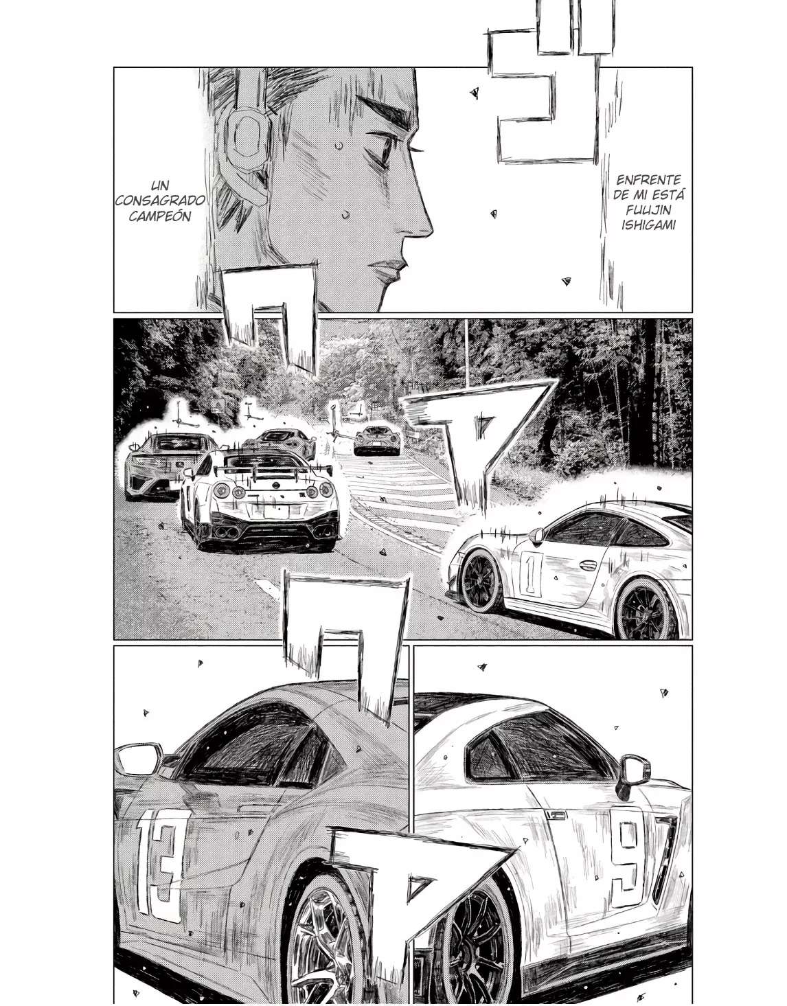 MF Ghost capítulo 235 página 9