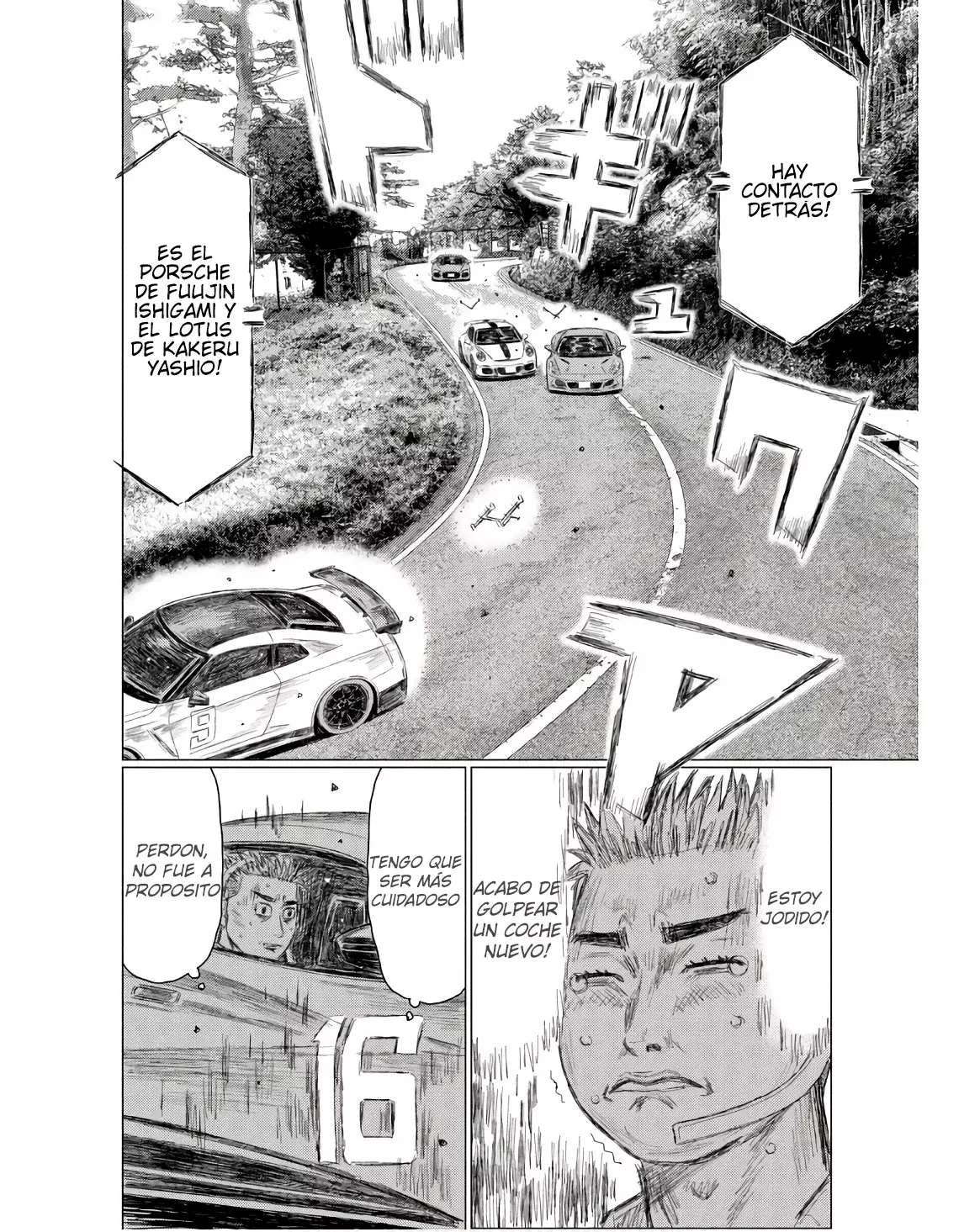 MF Ghost capítulo 236 página 10