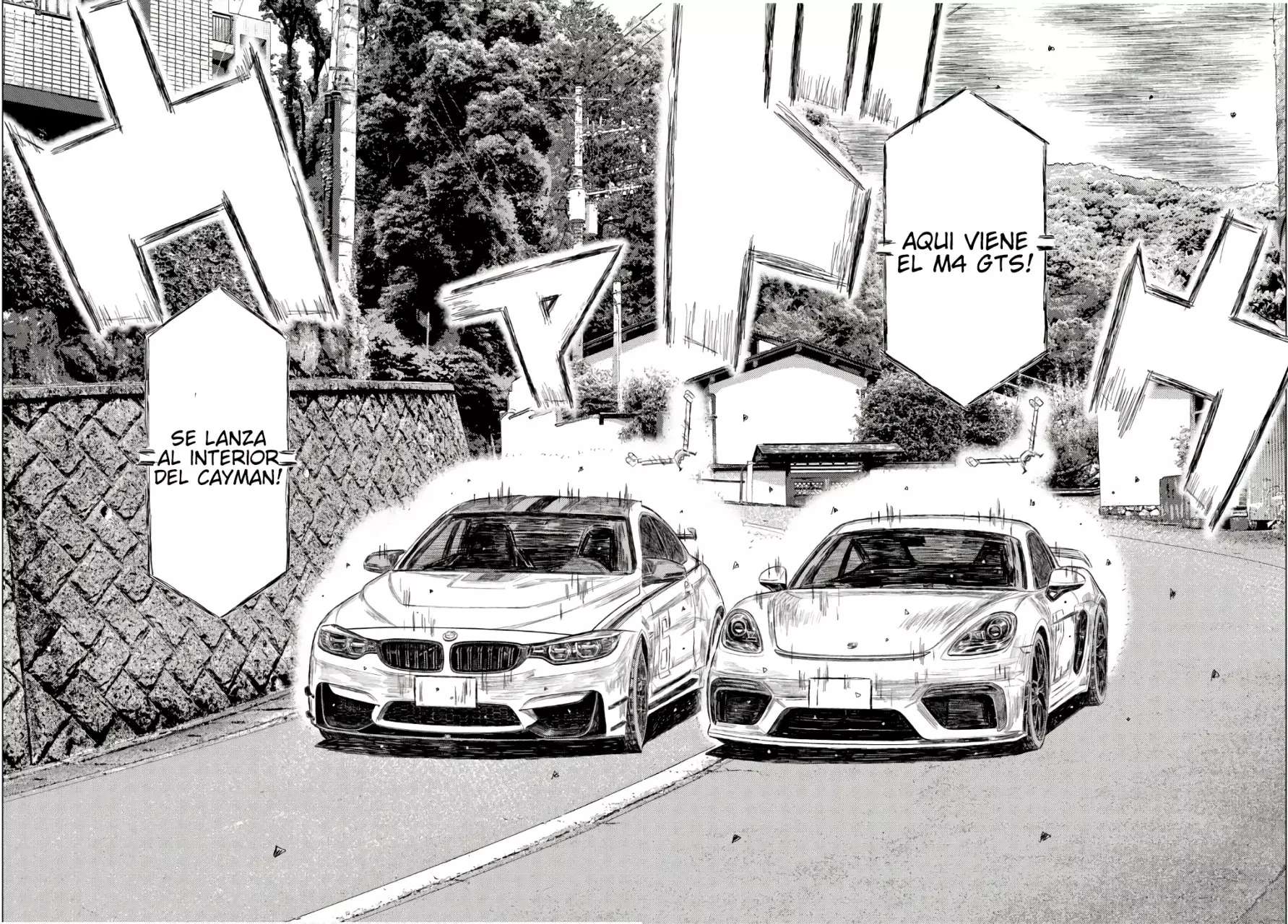MF Ghost capítulo 237 página 18