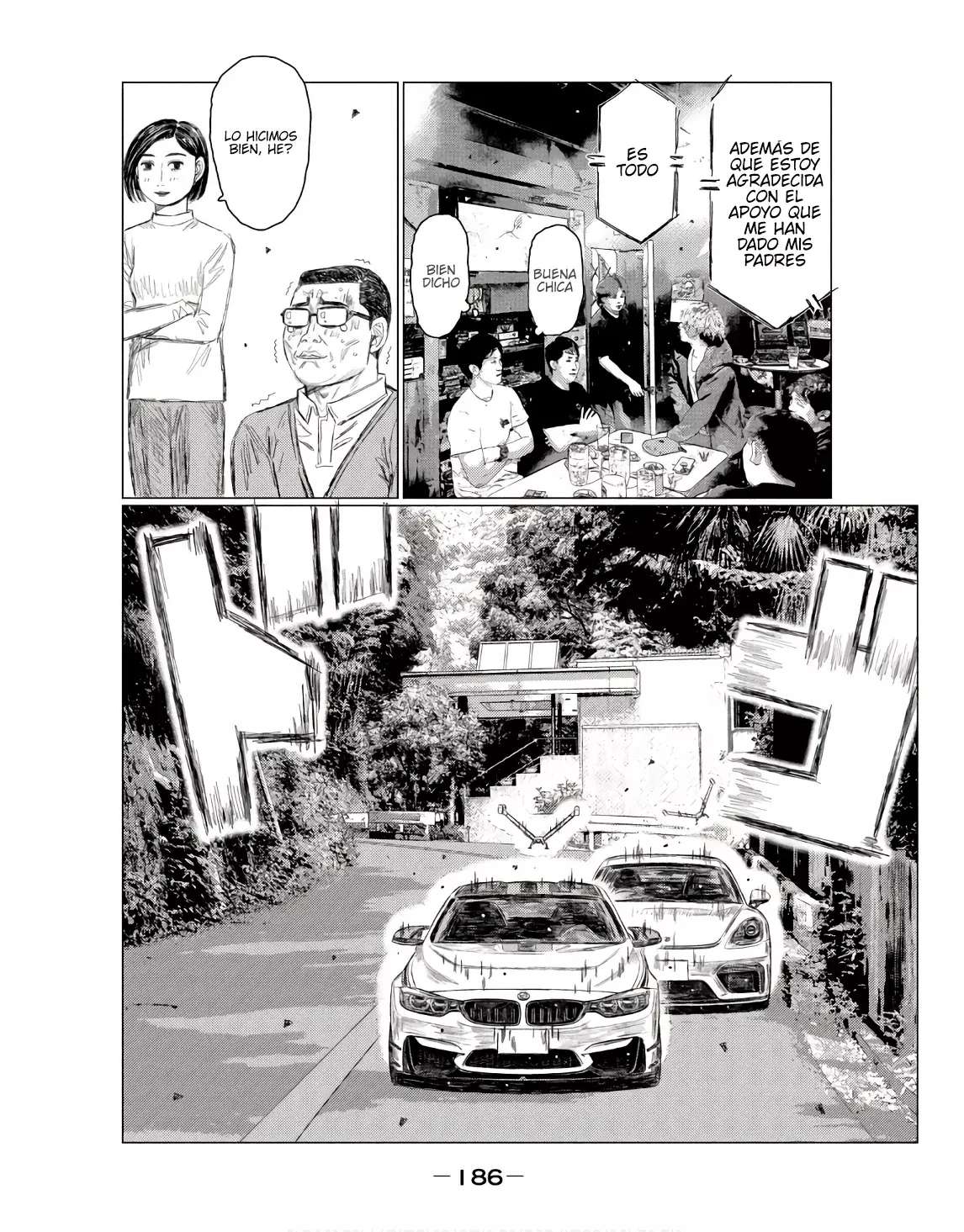 MF Ghost capítulo 238 página 10