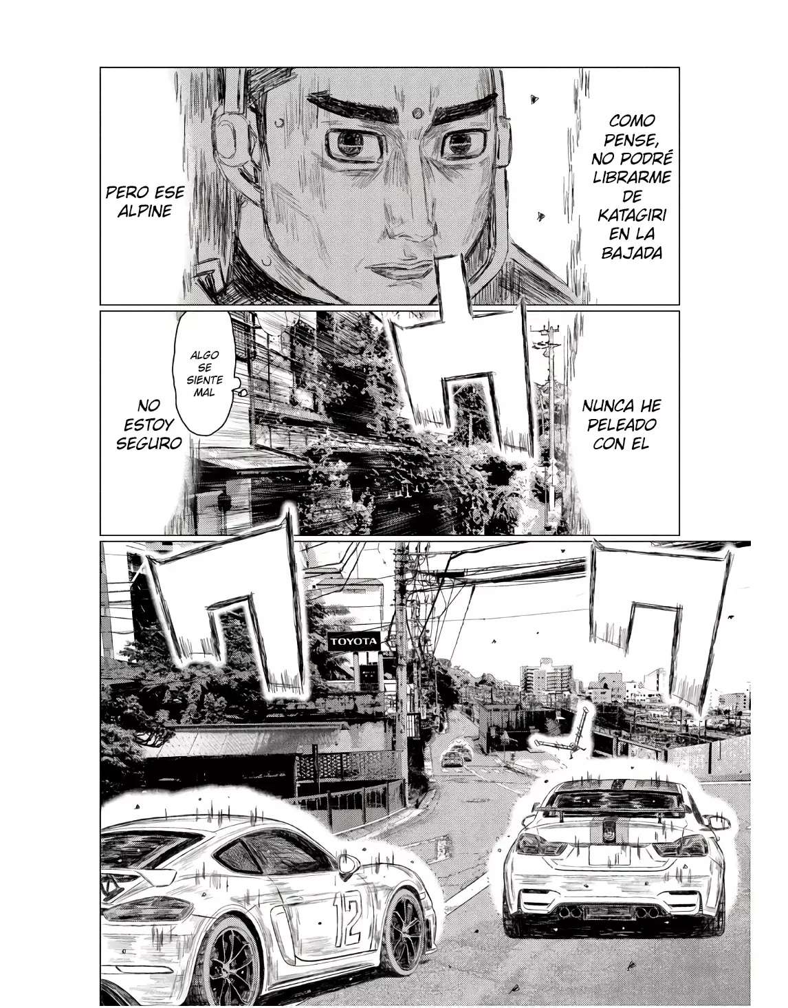 MF Ghost capítulo 238 página 16