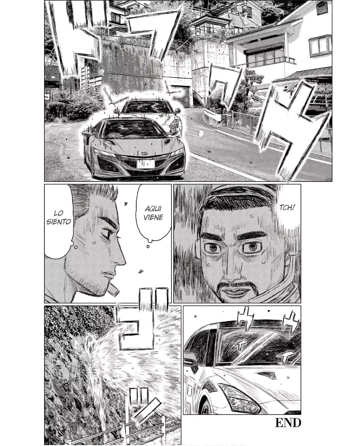 MF Ghost capítulo 238 página 18