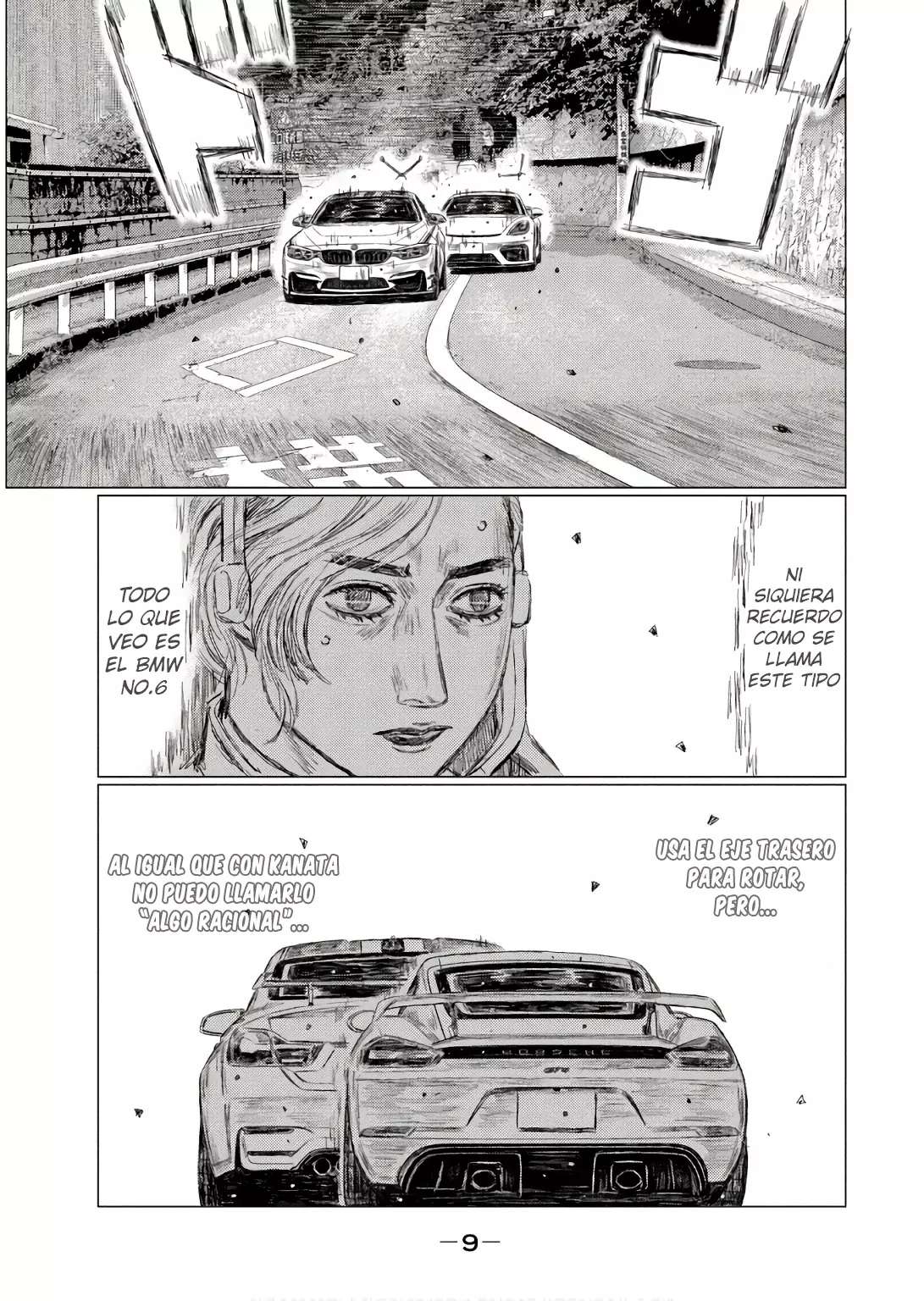 MF Ghost capítulo 239 página 10