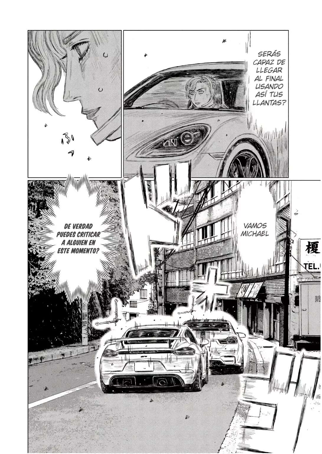 MF Ghost capítulo 239 página 11