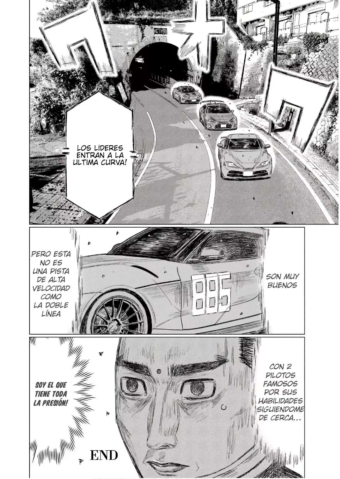 MF Ghost capítulo 239 página 20