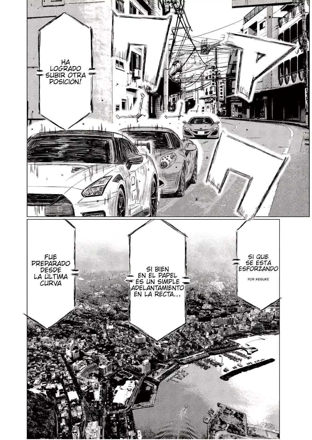 MF Ghost capítulo 240 página 16