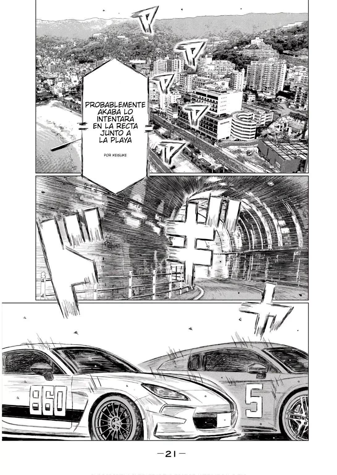 MF Ghost capítulo 240 página 5