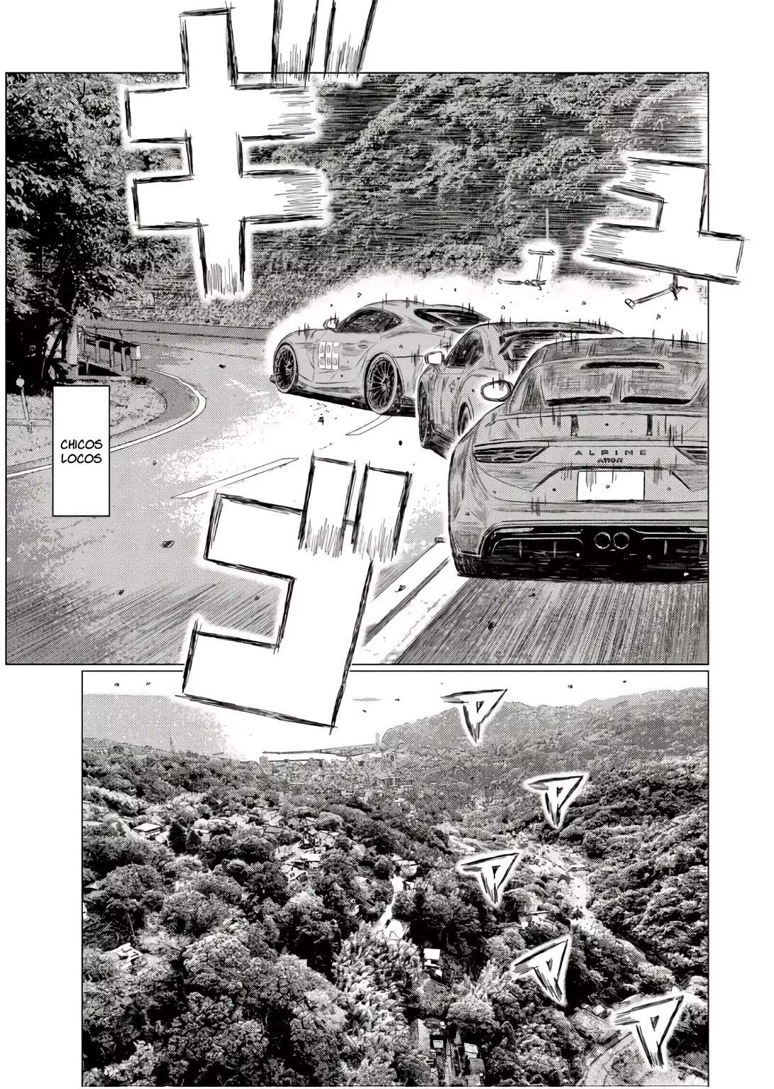 MF Ghost capítulo 241 página 11