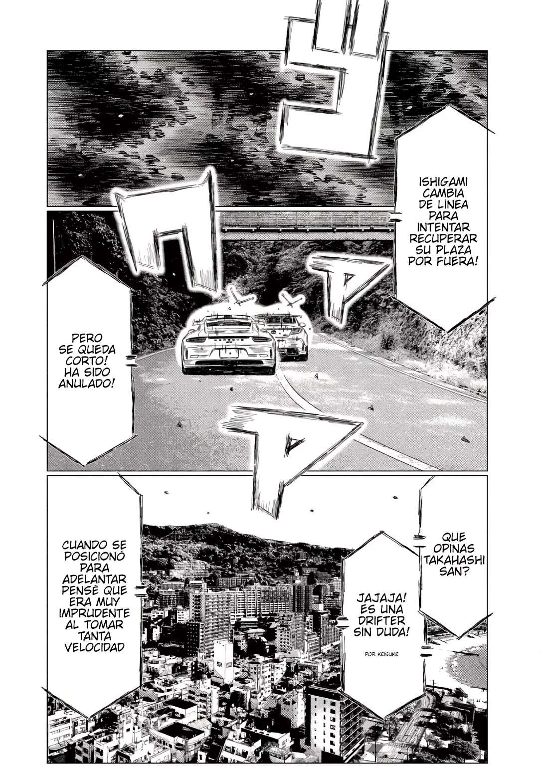 MF Ghost capítulo 242 página 16