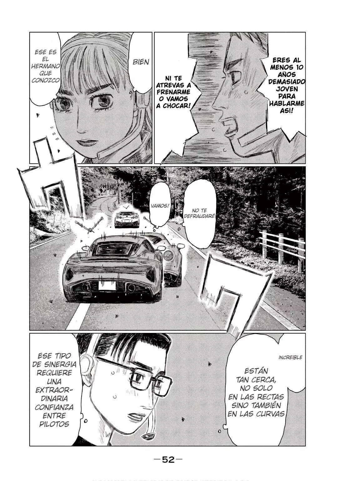 MF Ghost capítulo 242 página 4