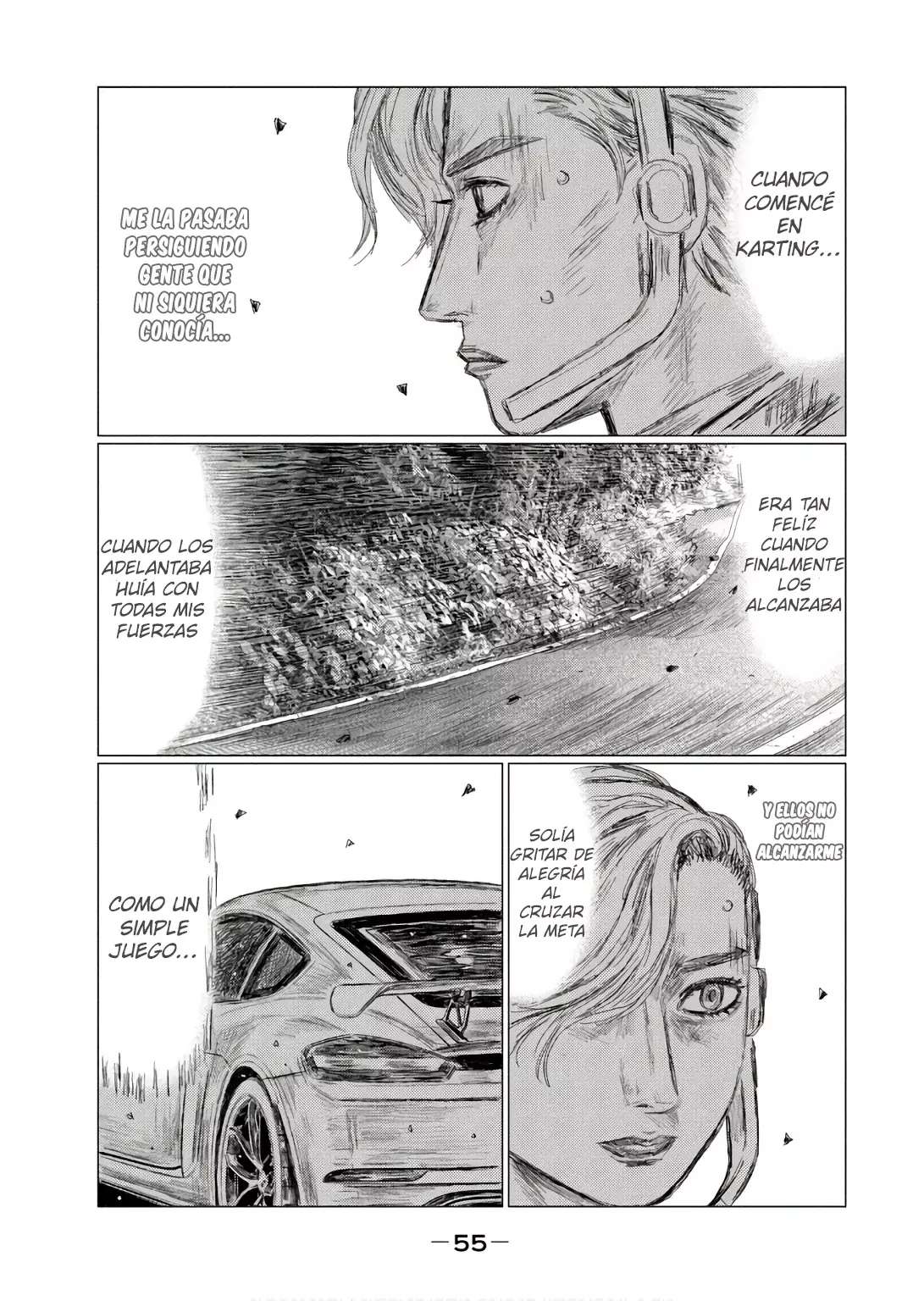 MF Ghost capítulo 242 página 7