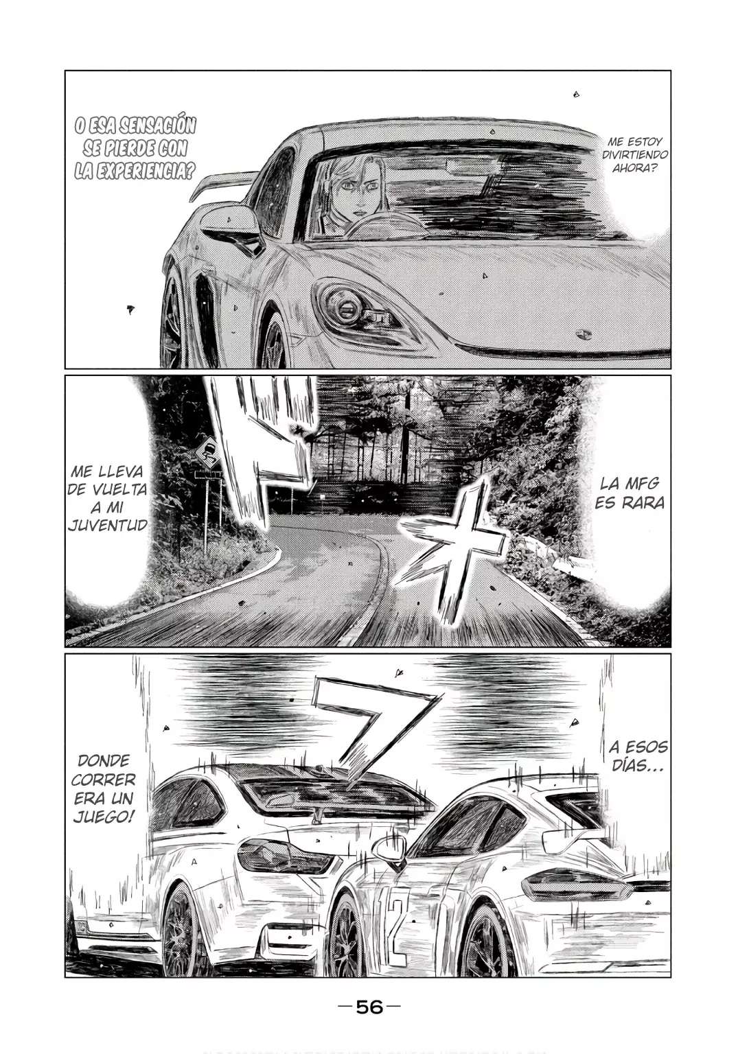 MF Ghost capítulo 242 página 8