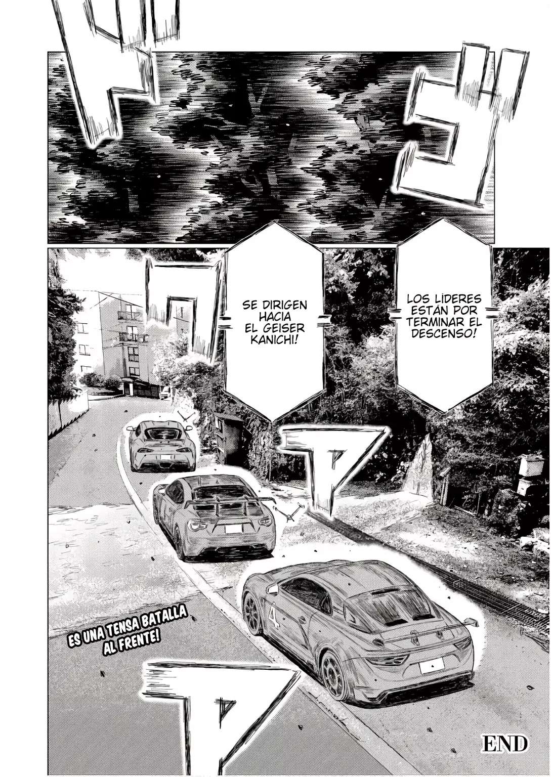 MF Ghost capítulo 243 página 18