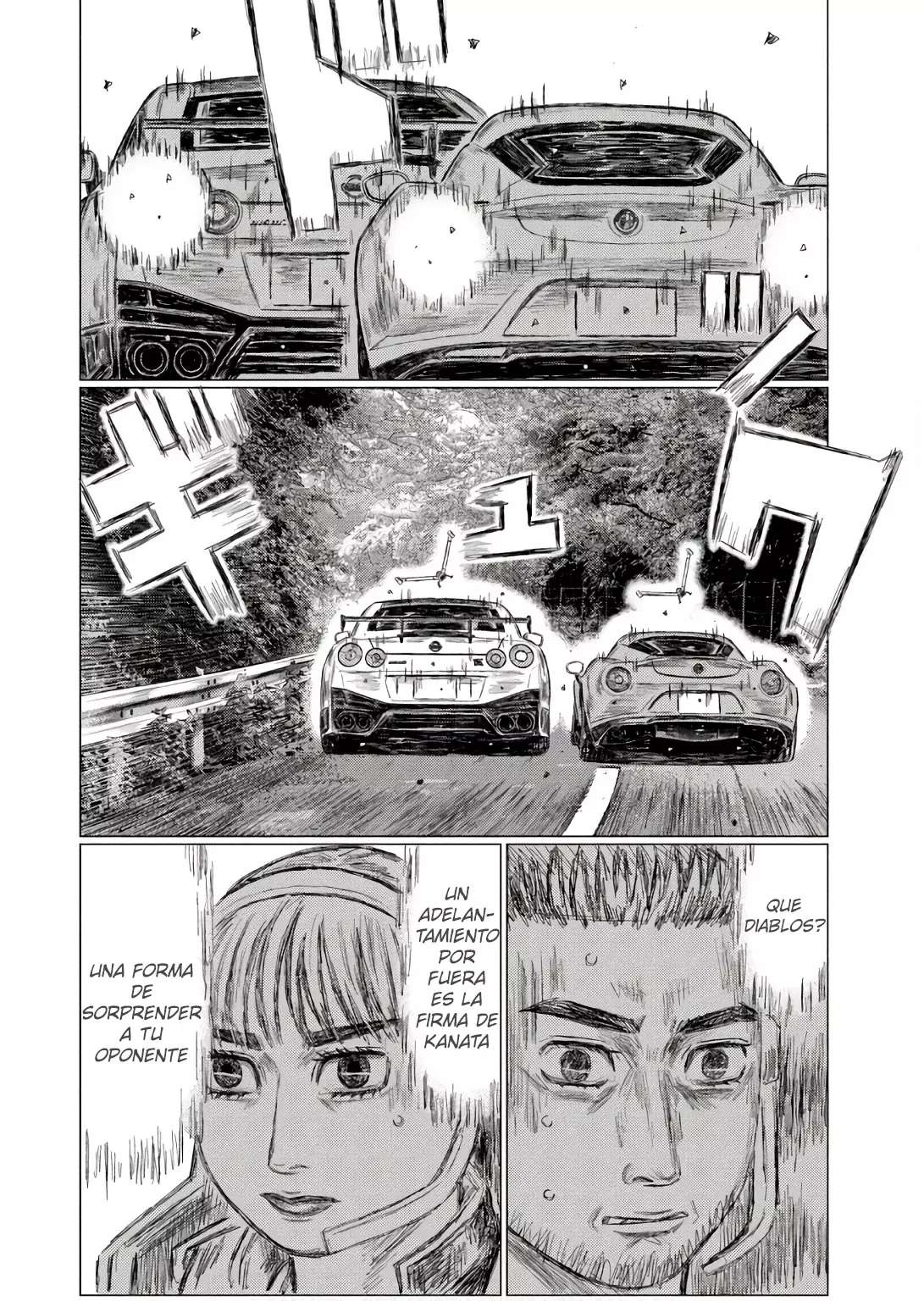 MF Ghost capítulo 243 página 8