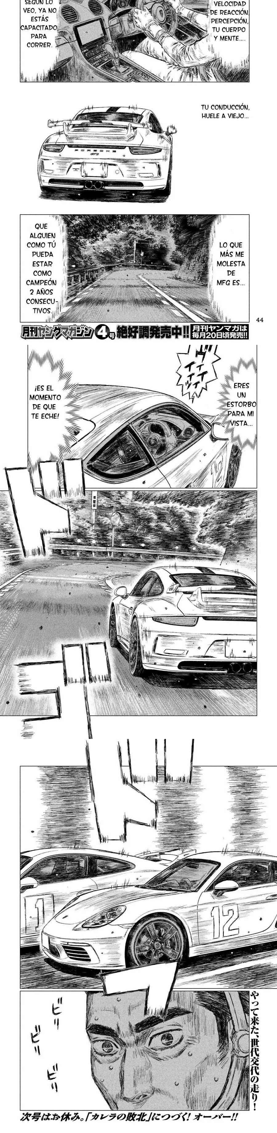 MF Ghost capítulo 25 página 6