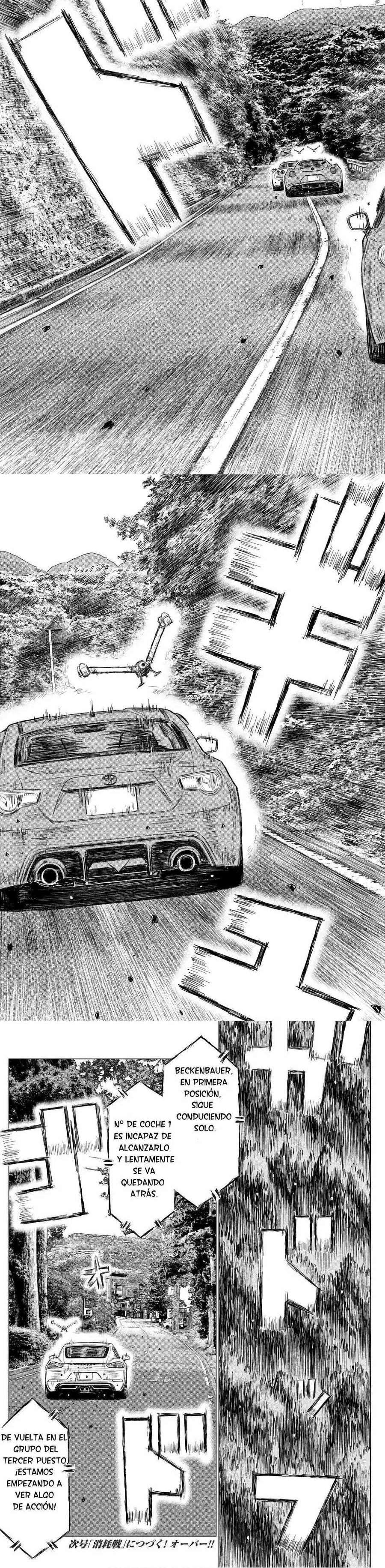 MF Ghost capítulo 32 página 6
