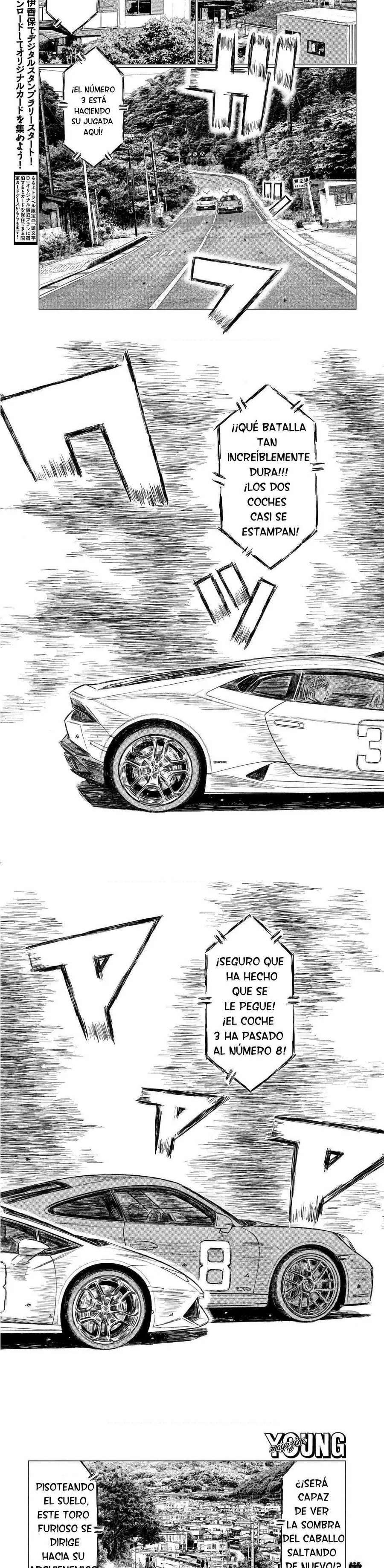 MF Ghost capítulo 34 página 5