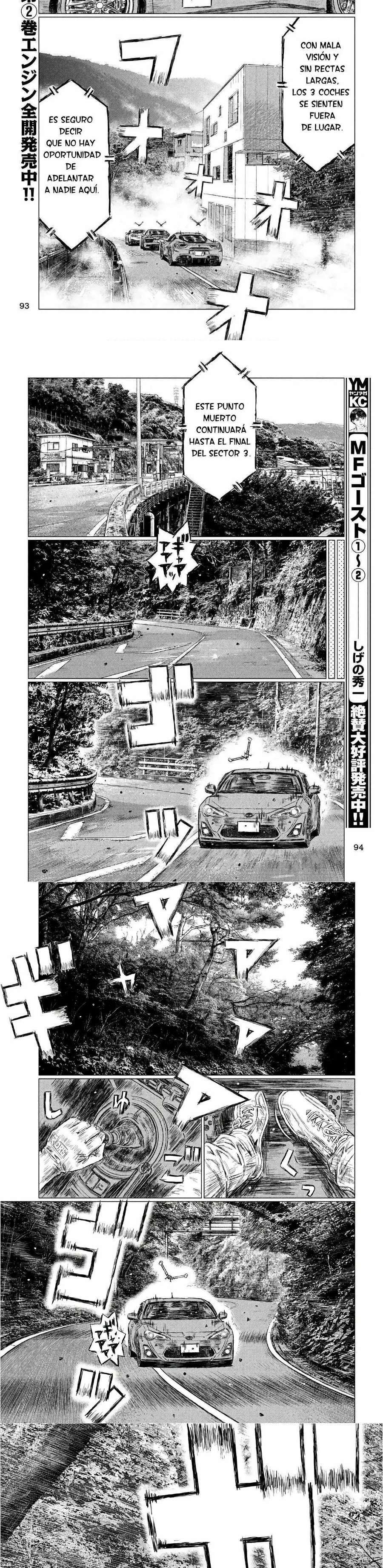MF Ghost capítulo 37 página 5