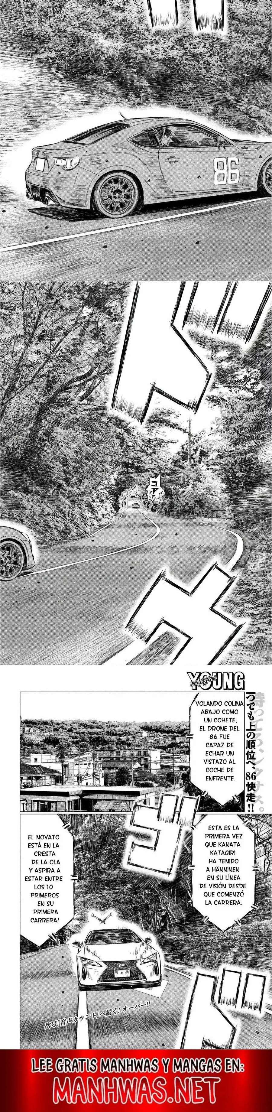 MF Ghost capítulo 37 página 6