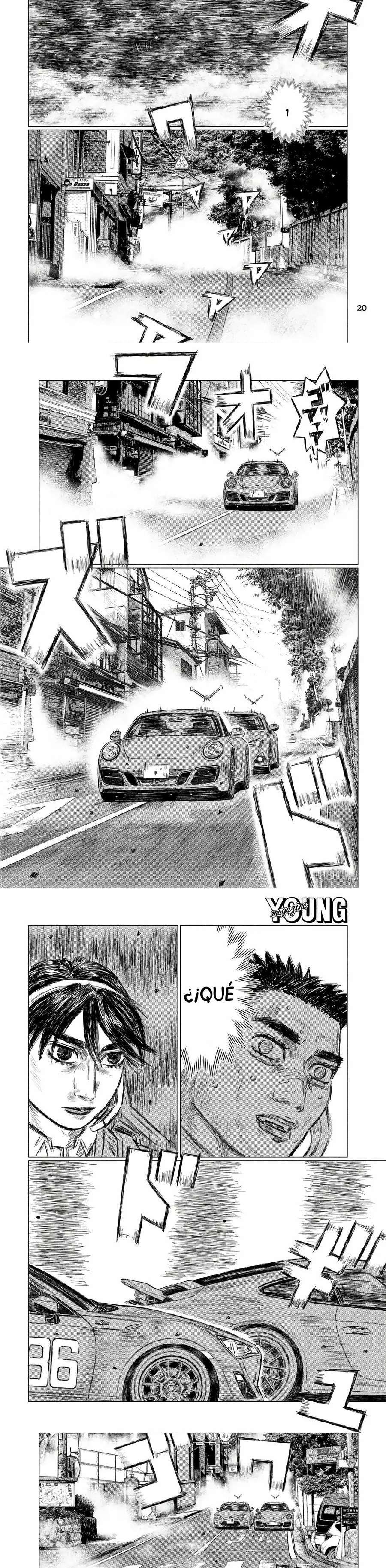 MF Ghost capítulo 39 página 5