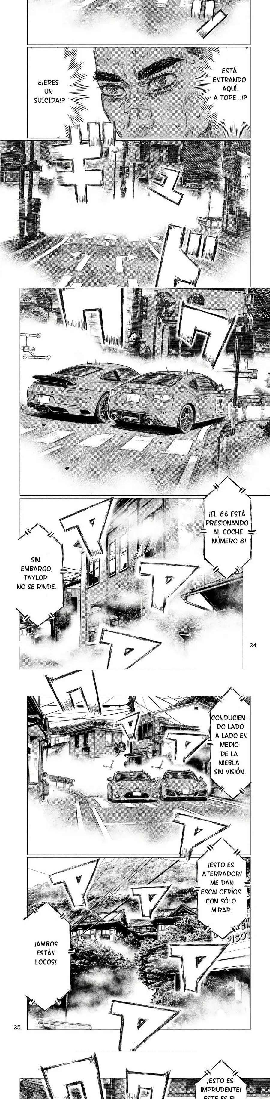MF Ghost capítulo 39 página 6