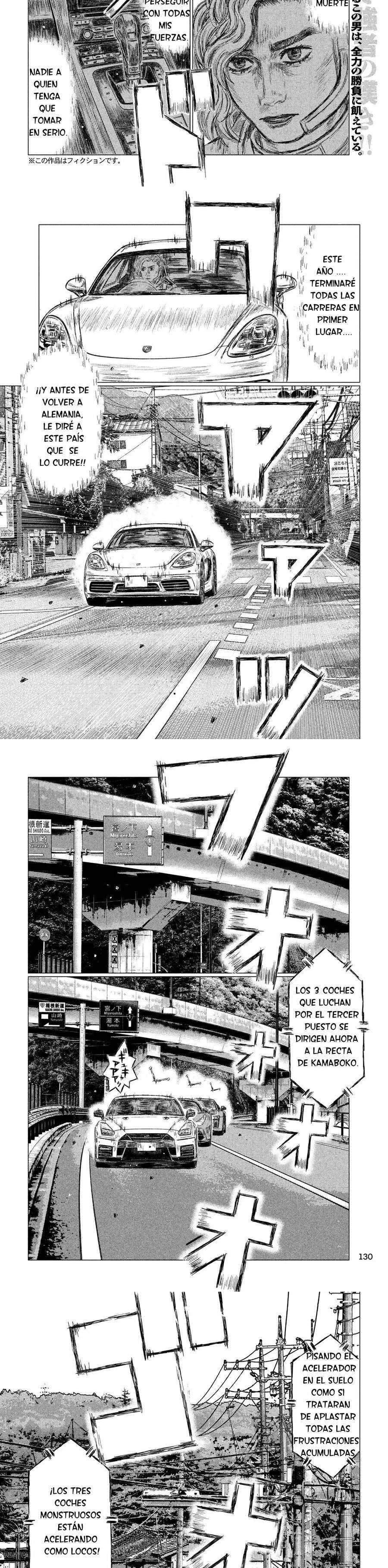 MF Ghost capítulo 42 página 2