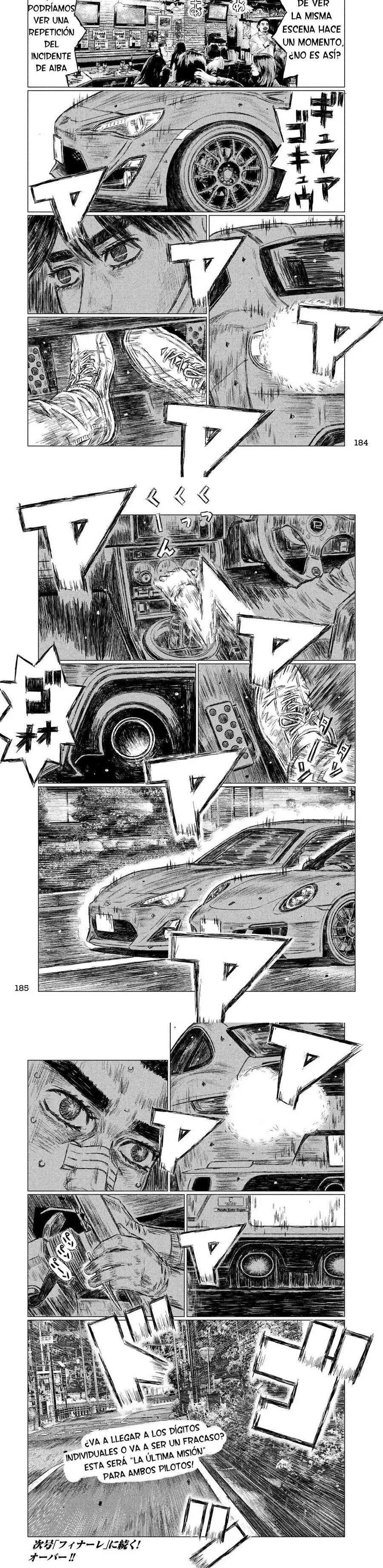 MF Ghost capítulo 43 página 6