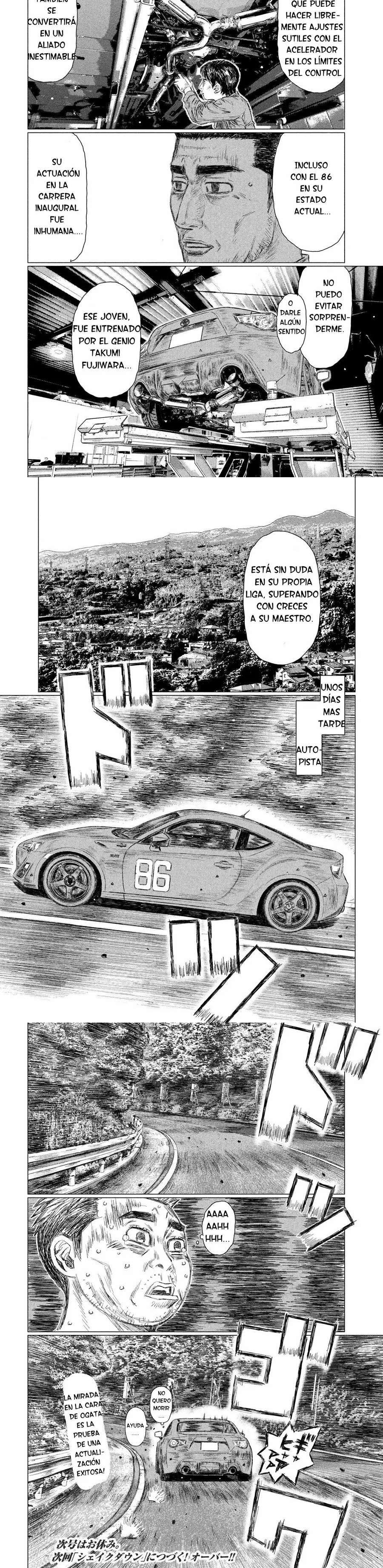MF Ghost capítulo 48 página 6