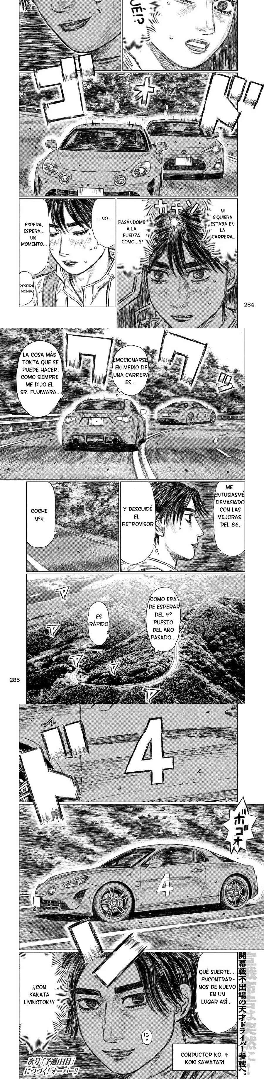 MF Ghost capítulo 49 página 6