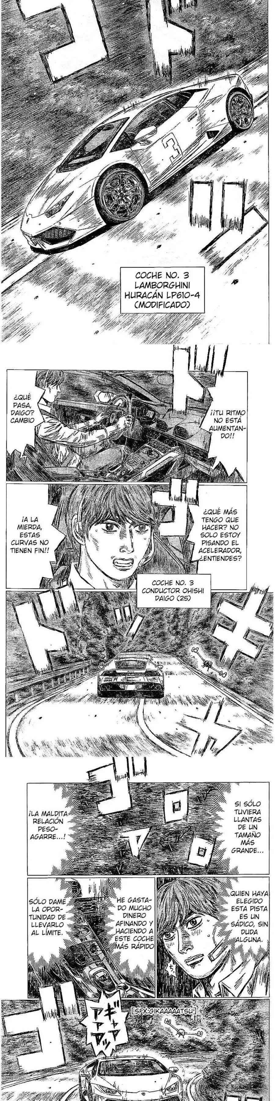 MF Ghost capítulo 5 página 6