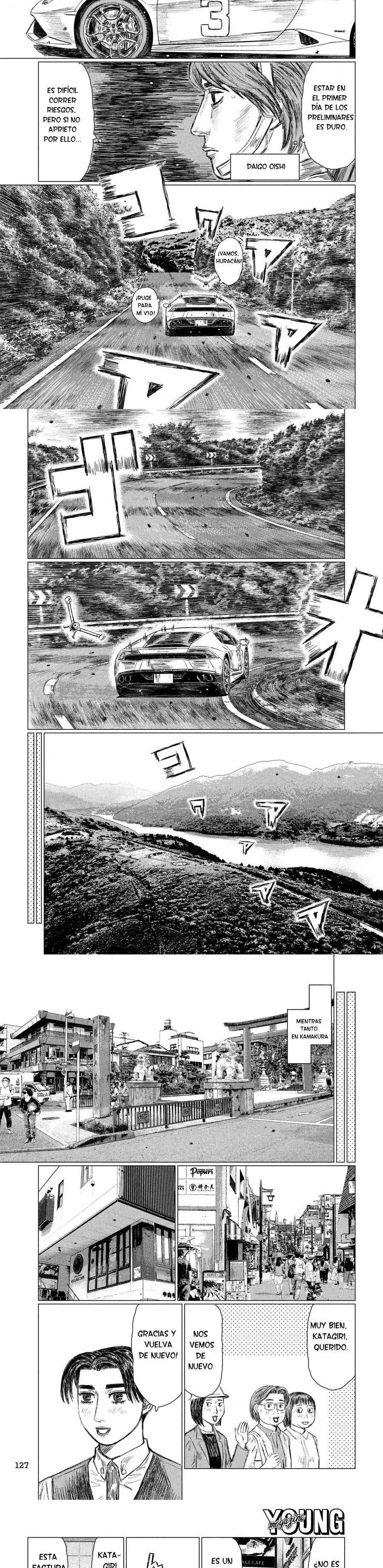 MF Ghost capítulo 50 página 5