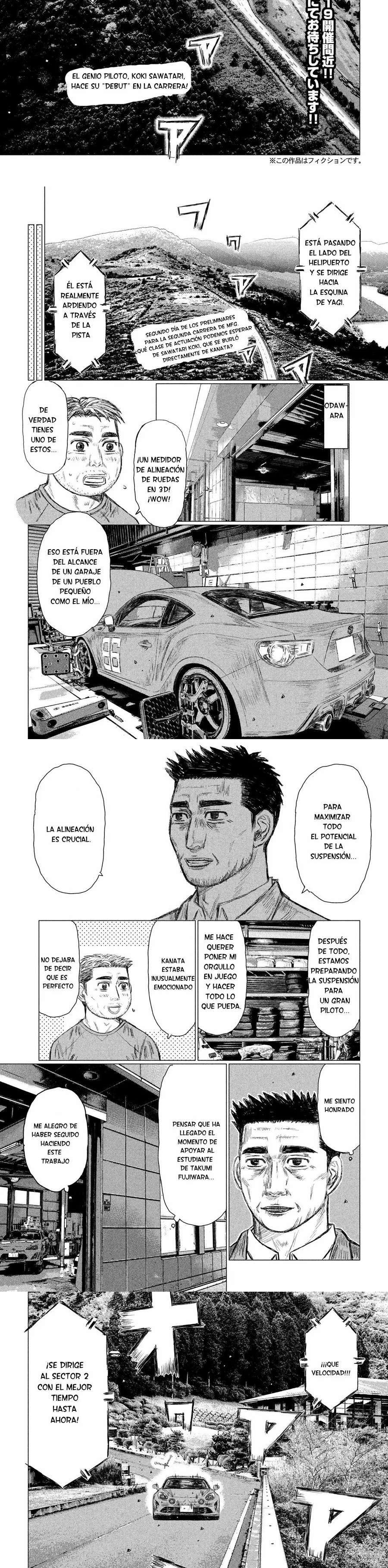 MF Ghost capítulo 52 página 2