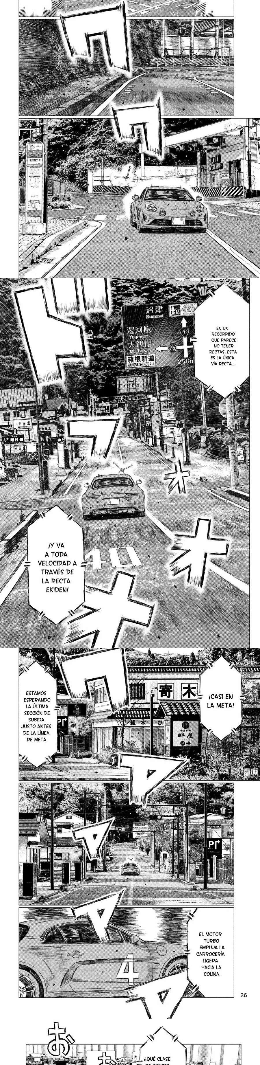 MF Ghost capítulo 52 página 5
