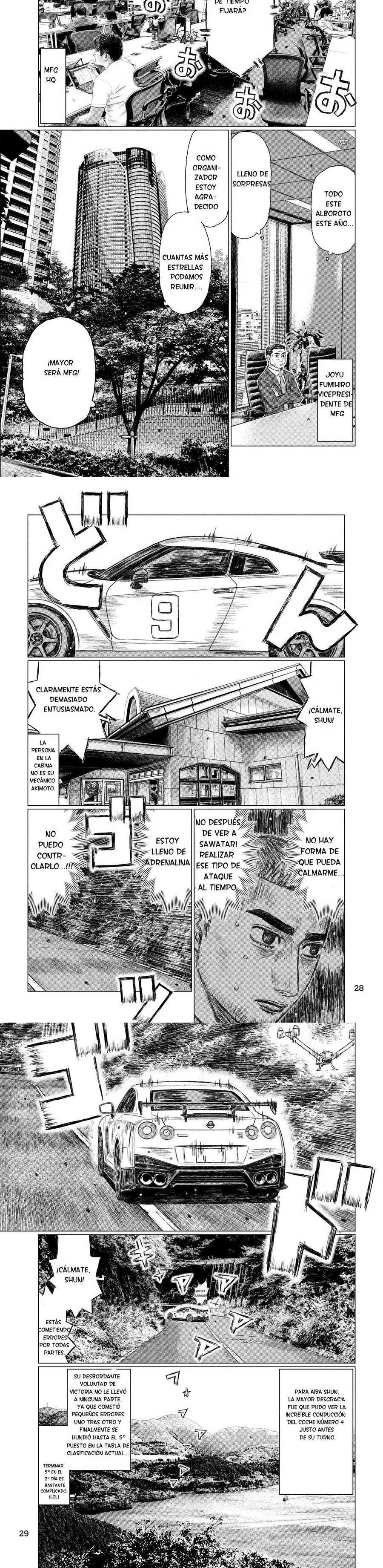 MF Ghost capítulo 52 página 6