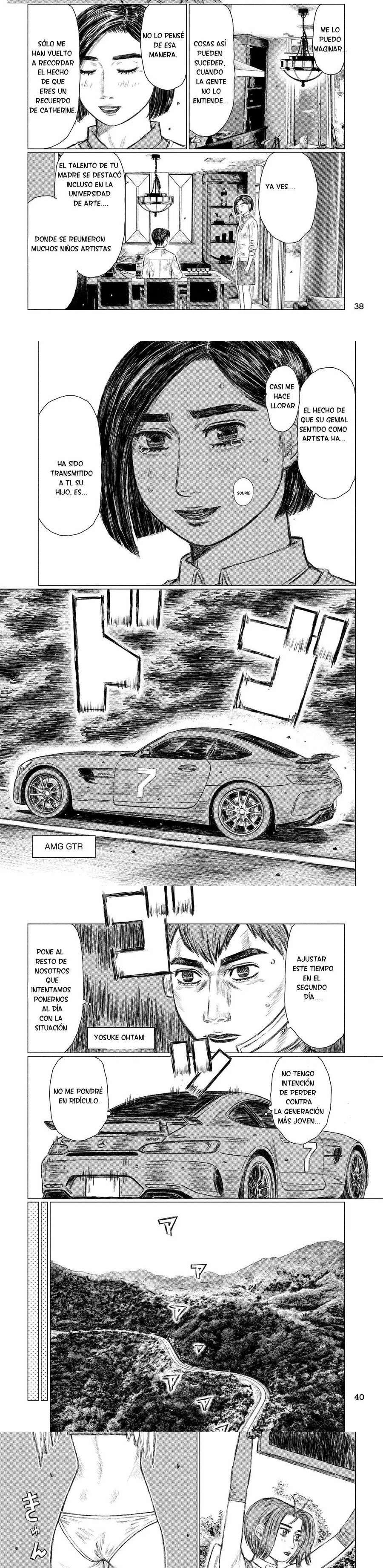 MF Ghost capítulo 53 página 4
