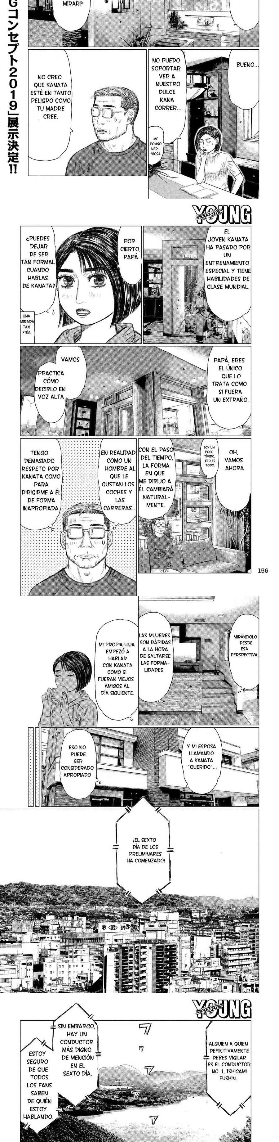 MF Ghost capítulo 56 página 3