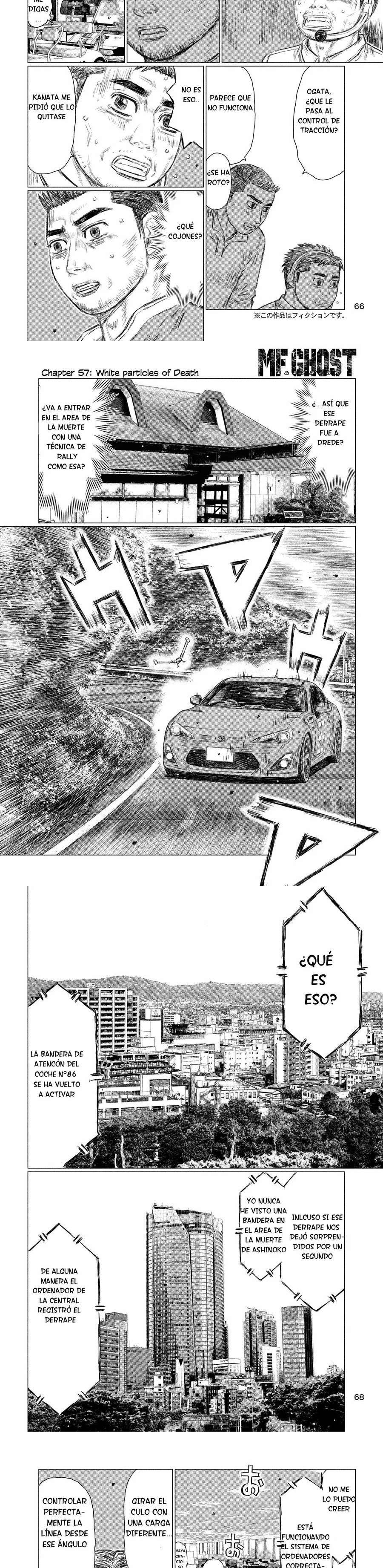 MF Ghost capítulo 57 página 4