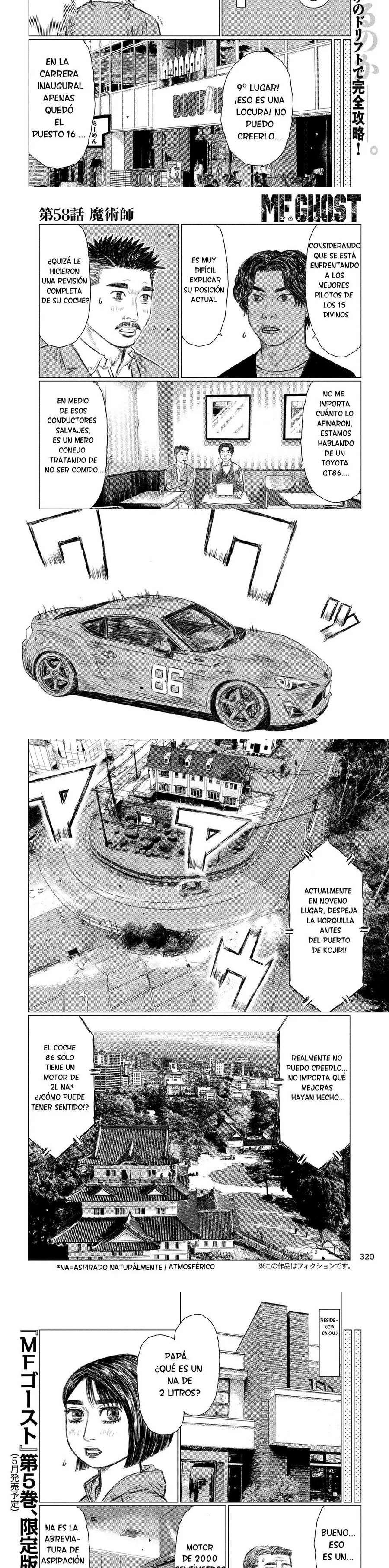 MF Ghost capítulo 58 página 2
