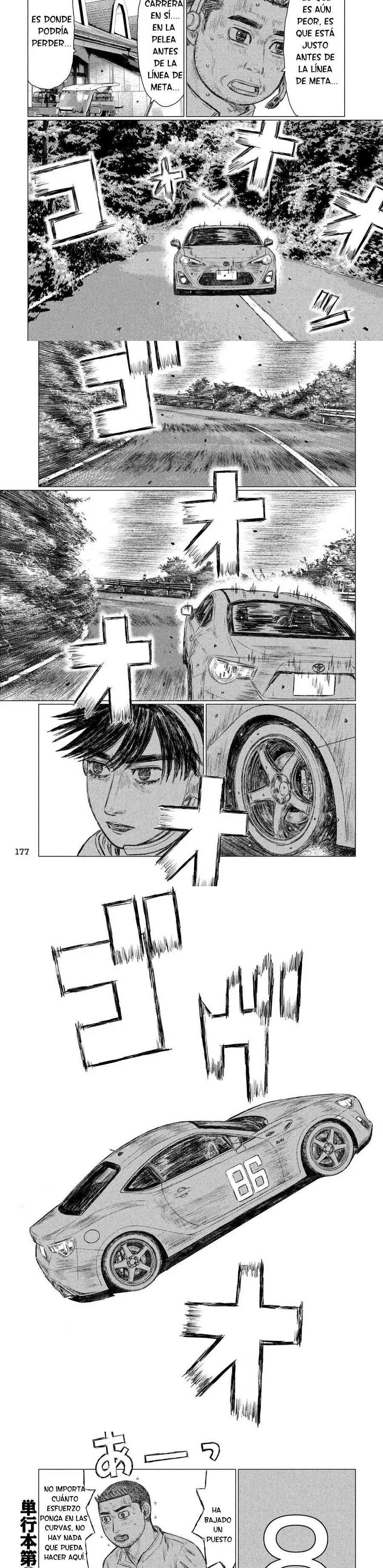 MF Ghost capítulo 59 página 4