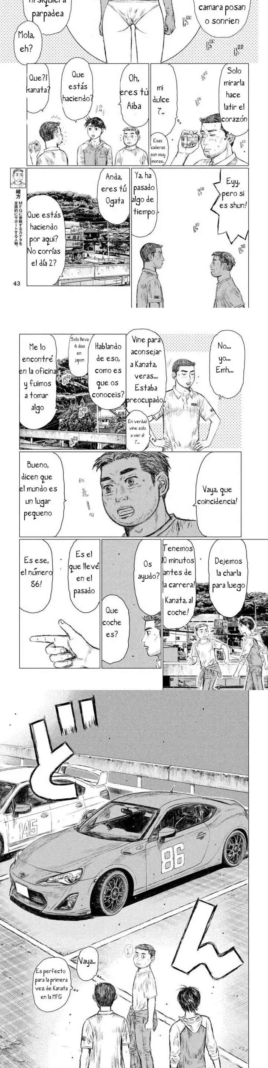 MF Ghost capítulo 6 página 5