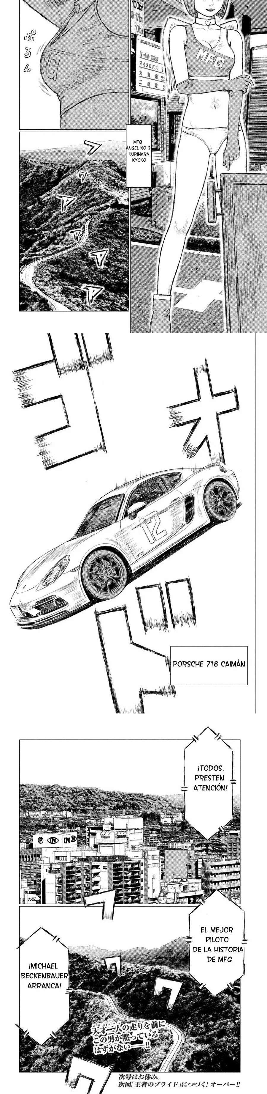 MF Ghost capítulo 60 página 6