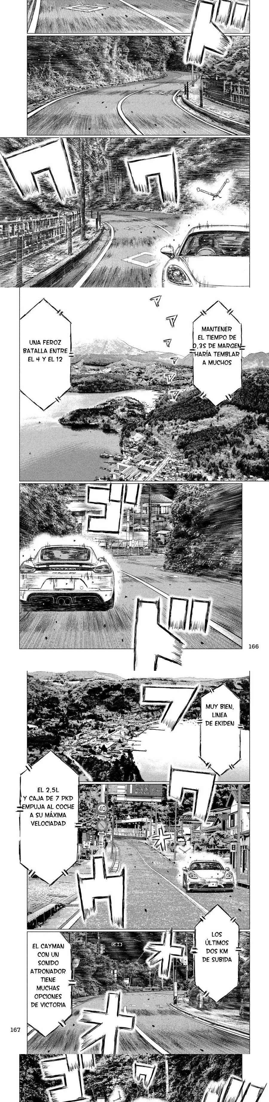 MF Ghost capítulo 61 página 5