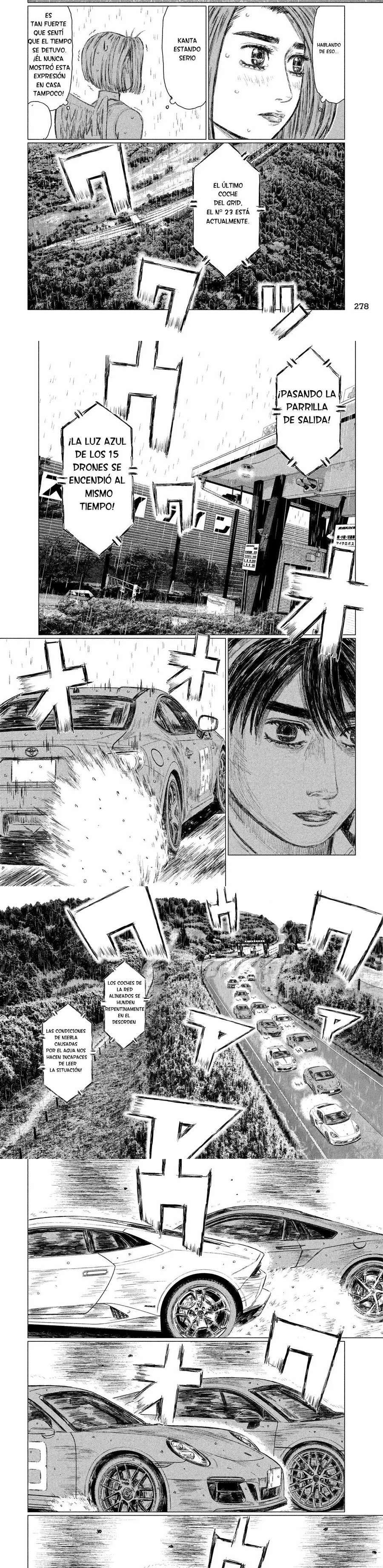 MF Ghost capítulo 64 página 4