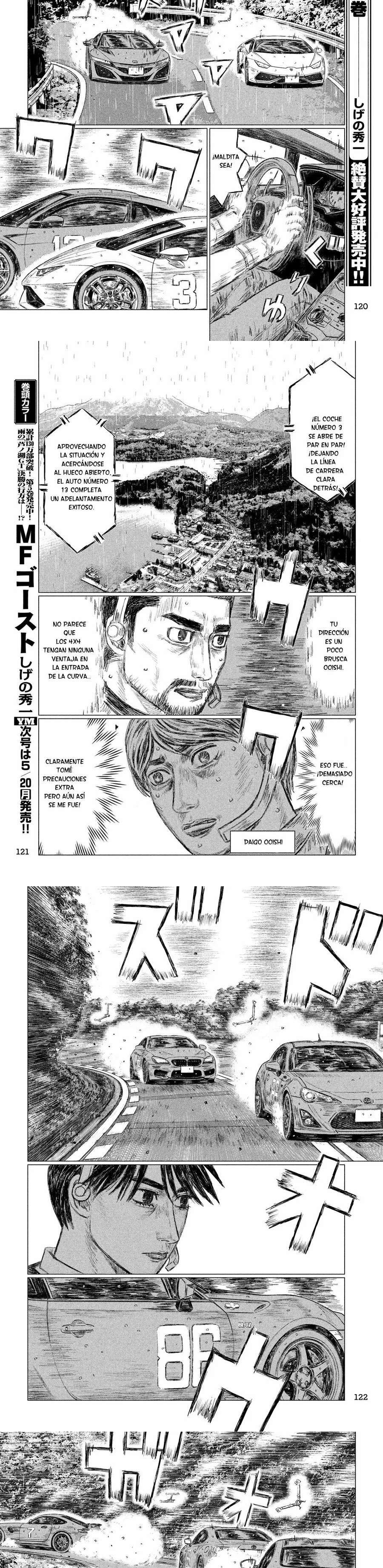 MF Ghost capítulo 65 página 4