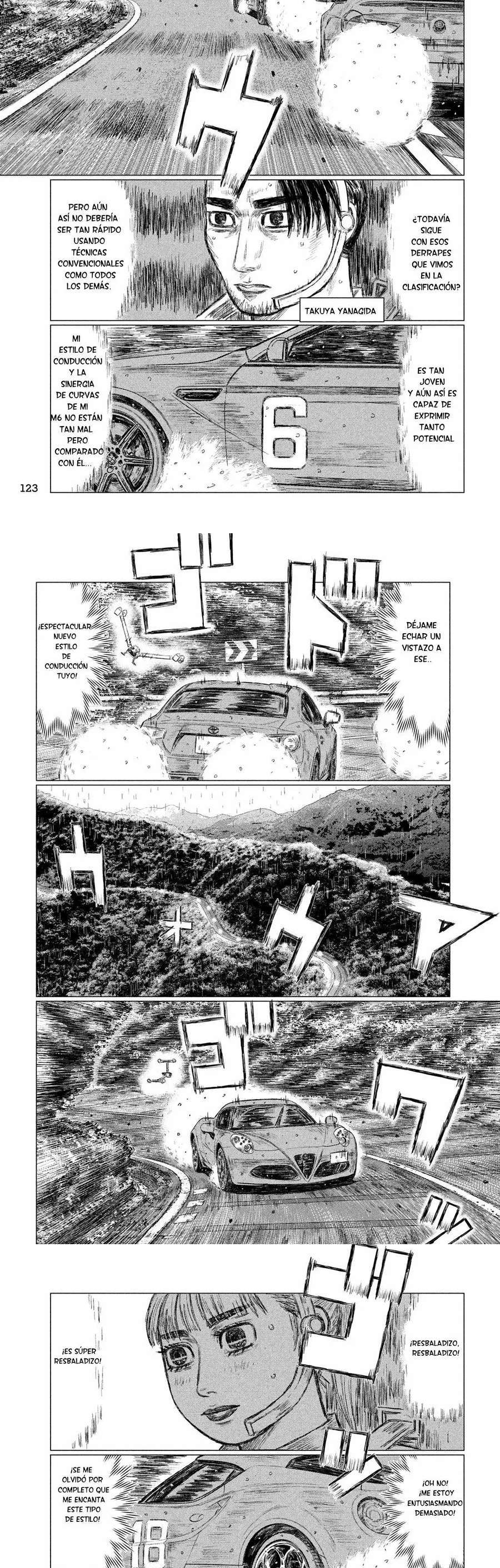 MF Ghost capítulo 65 página 5