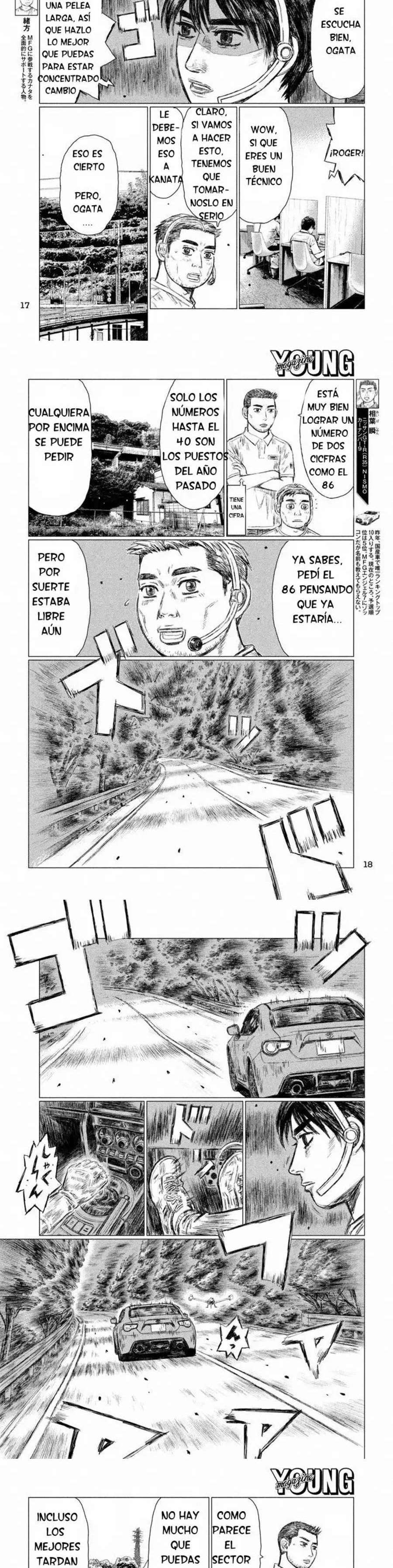 MF Ghost capítulo 7 página 4