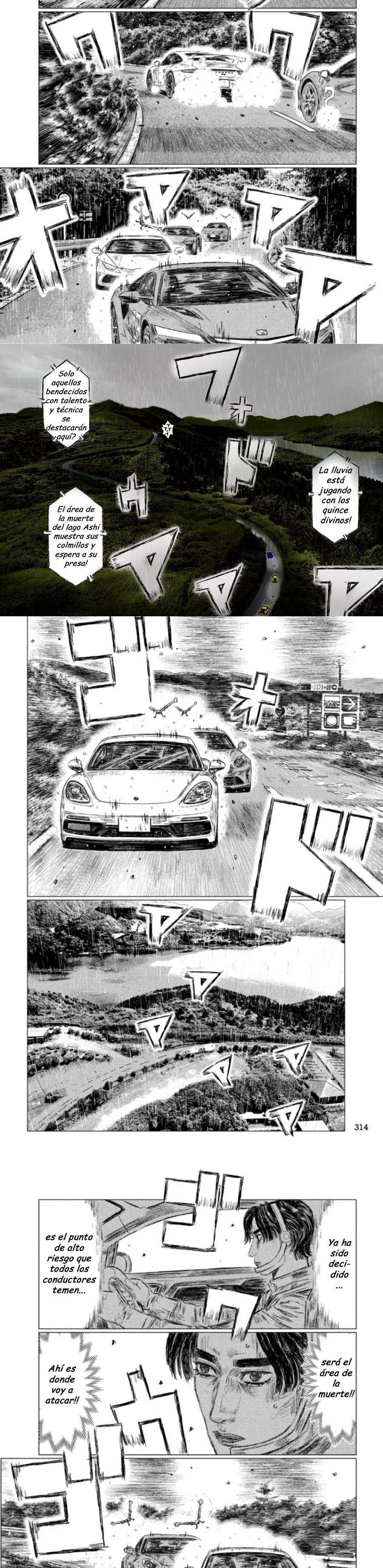 MF Ghost capítulo 71 página 4