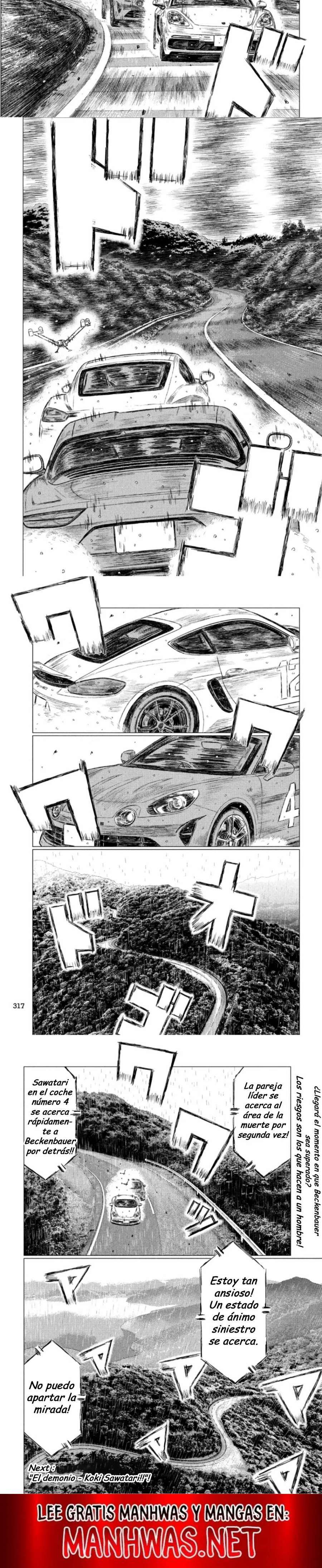 MF Ghost capítulo 71 página 5