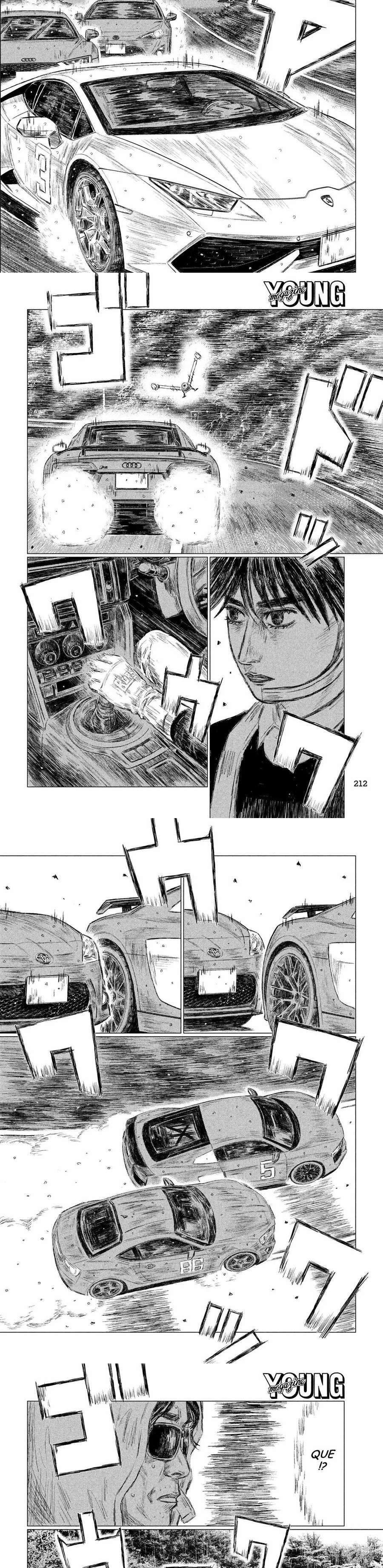 MF Ghost capítulo 73 página 3