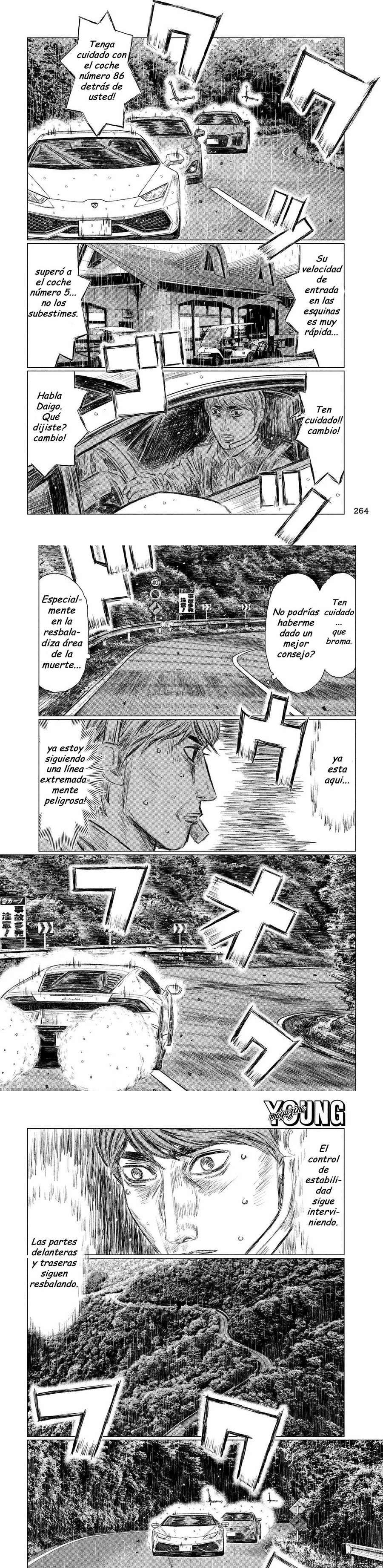 MF Ghost capítulo 74 página 3